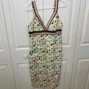 David Meister | Polka Dot Dress